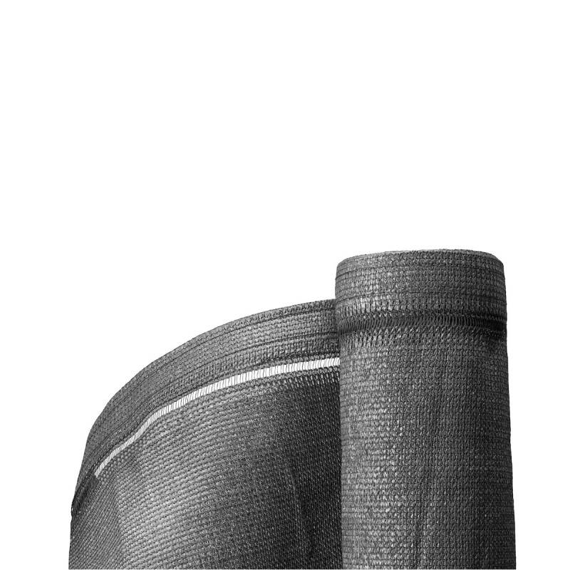 Brise vue 220 g/m² occultation élevée H1m50 x L 10m Gris - Easy Clôture - Imagen 1