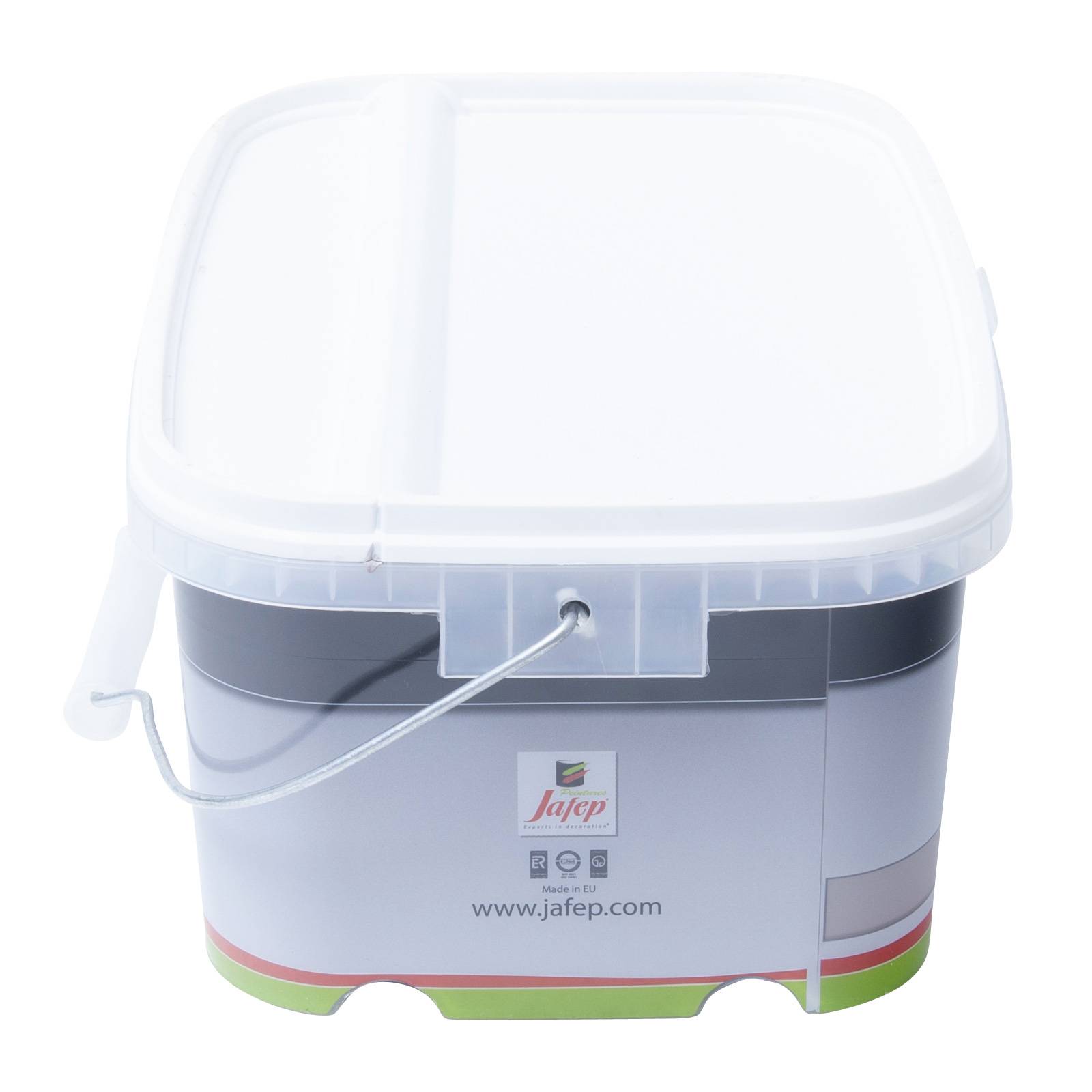 Peinture mur et plafond acrylique mat gris béton  2,5L  Jafep - Image 3