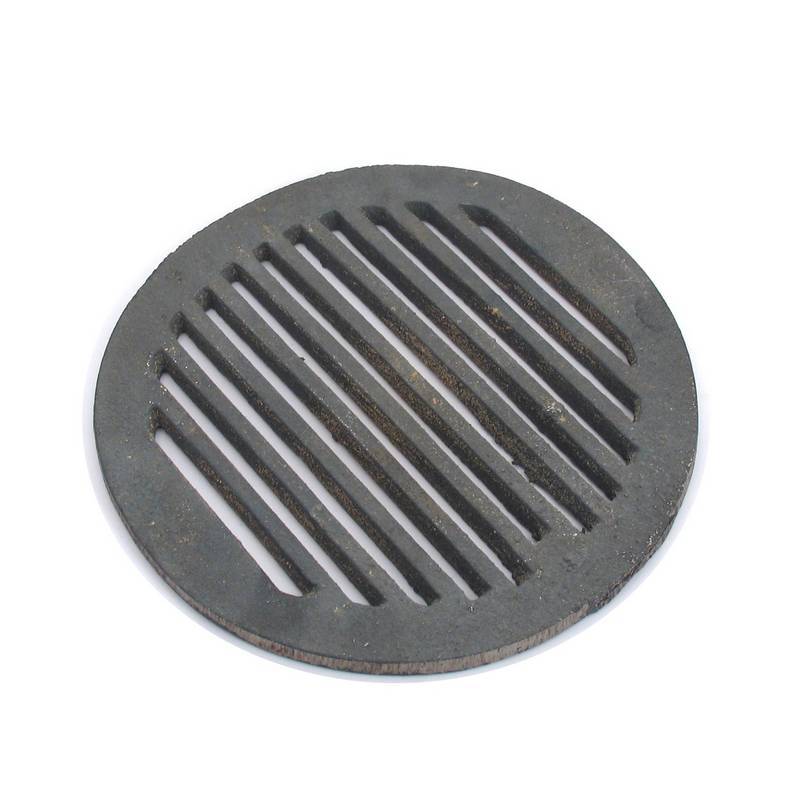 Importdistrib - Grille en fonte pour poêle rond, 230 mm IMPORTDISTRIB