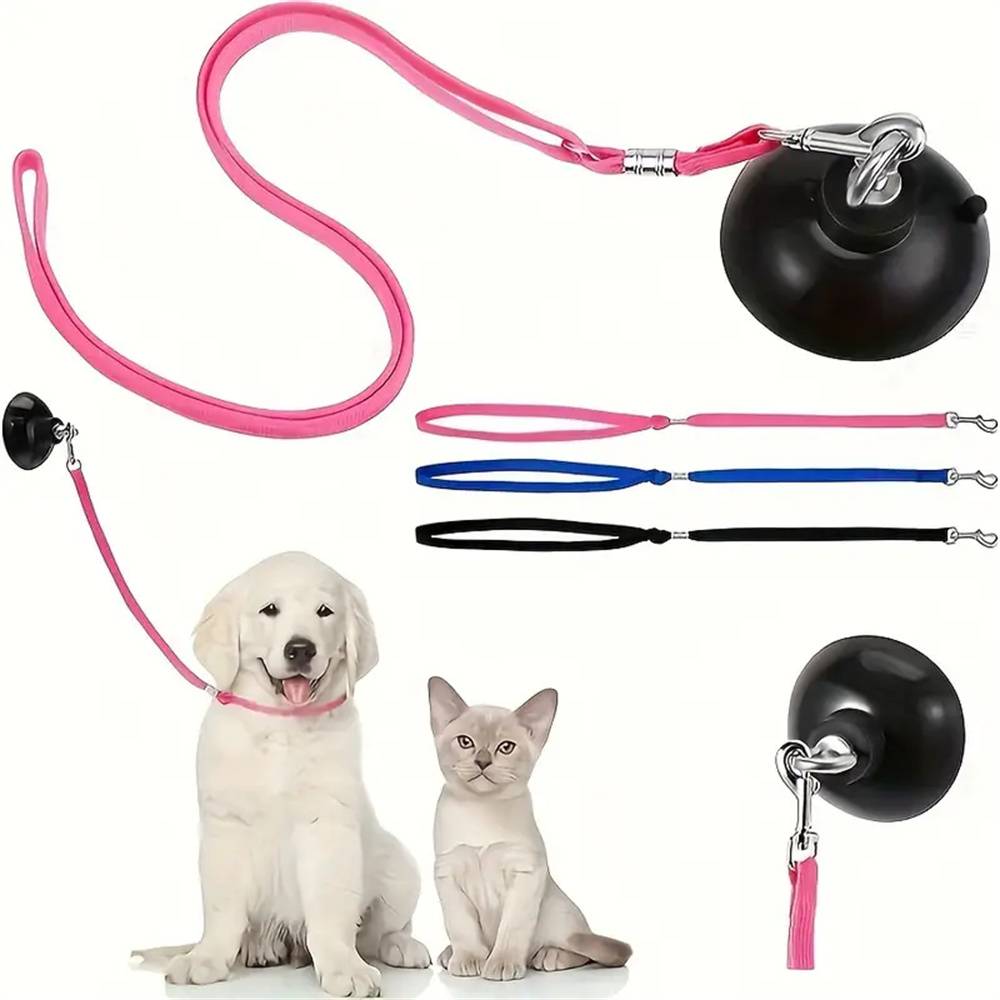 Ensemble de retenues à ventouse pour bain de chiens MCBOSON - Imagen 2
