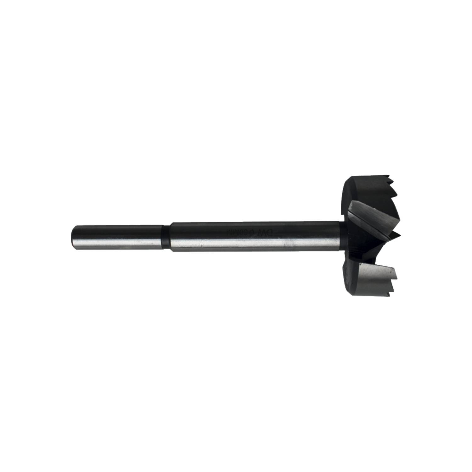 MECHE A FACONNER ACIER D125XLT.160 Q12,5X50 DROITE TYPE FORSTNER COUPE PÉRIPHÉRIQUE FRACTIONNÉE - 102.5125.00 - LEMAN - Imagen 1
