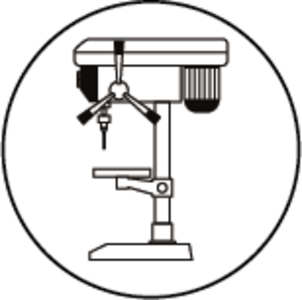 MECHE A FACONNER ACIER D125XLT.160 Q12,5X50 DROITE TYPE FORSTNER COUPE PÉRIPHÉRIQUE FRACTIONNÉE - 102.5125.00 - LEMAN - Imagen 4