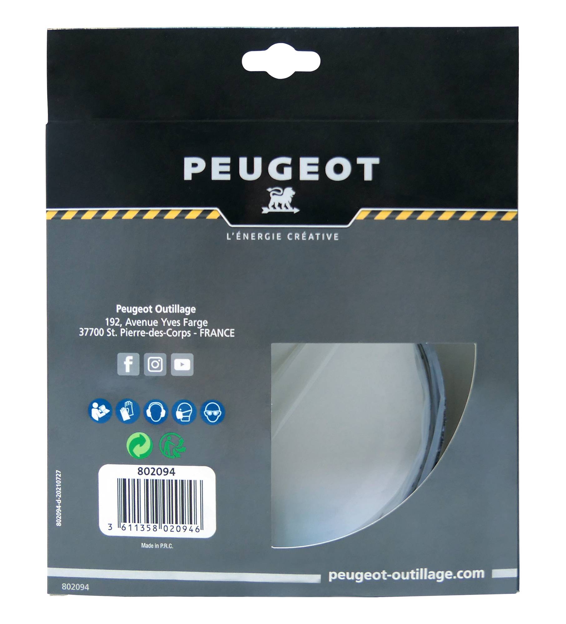 Lame de scie à ruban 2240 x 10mm 6 TPI - PEUGEOT OUTILLAGE - 802094 - Imagen 3