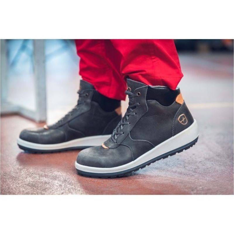 Parade Protection - Chaussures de sécurité hautes femme BRIANA GRIS ANTHRACITE S3 - taille 40 - PARADE PROTECTION - Imagen 5