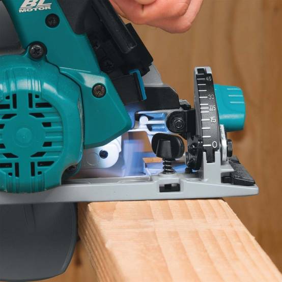 Scie circulaire 18 V LXT Ø 165 mm - MAKITA - Sans batterie, ni chargeur - DHS680Z - Image 3