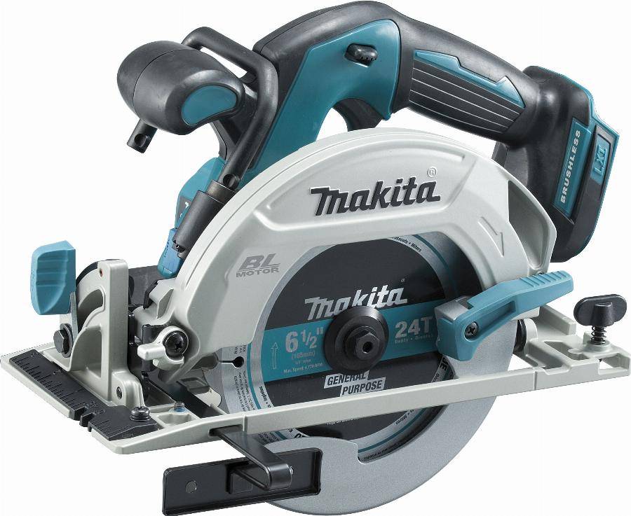 Scie circulaire 18 V LXT Ø 165 mm - MAKITA - Sans batterie, ni chargeur - DHS680Z - Image 1
