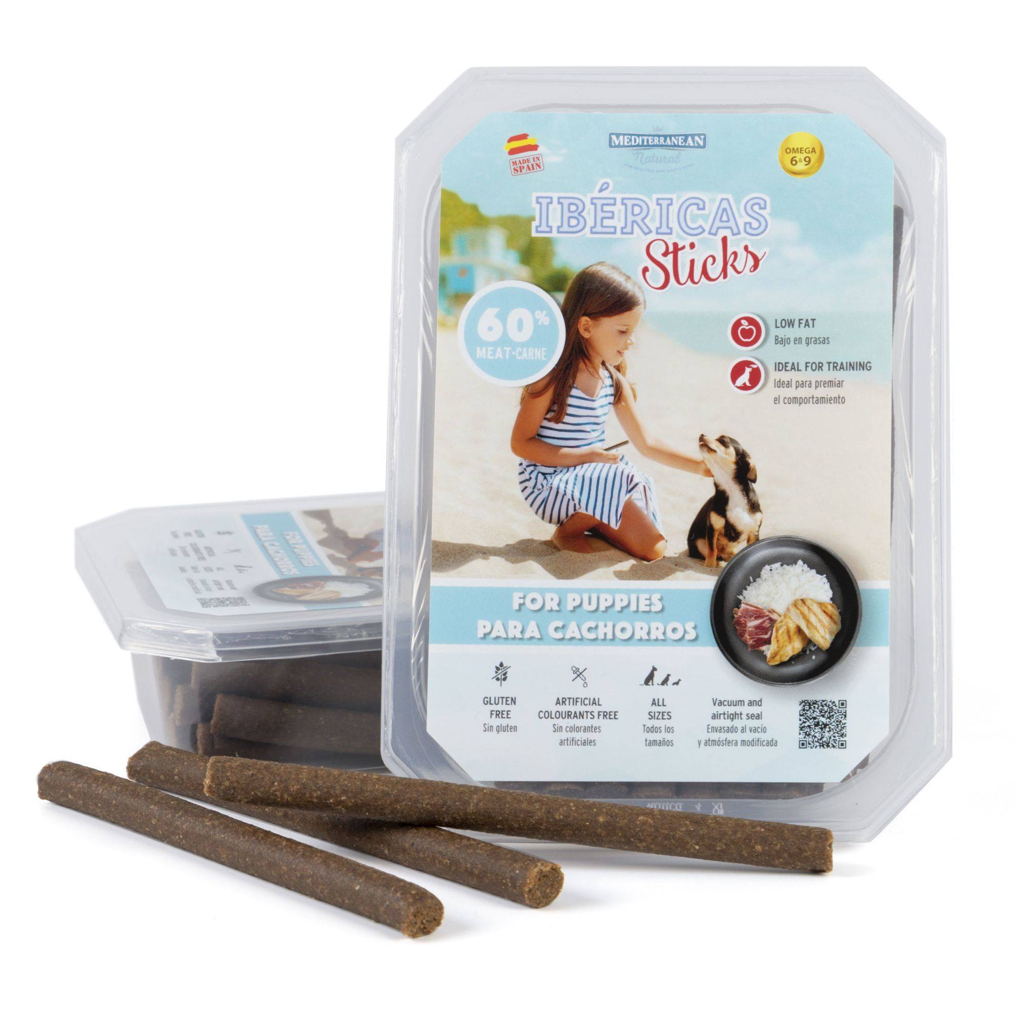 Ibericas Sticks : Chiot - 350g MEDITERRANEAN NATURAL