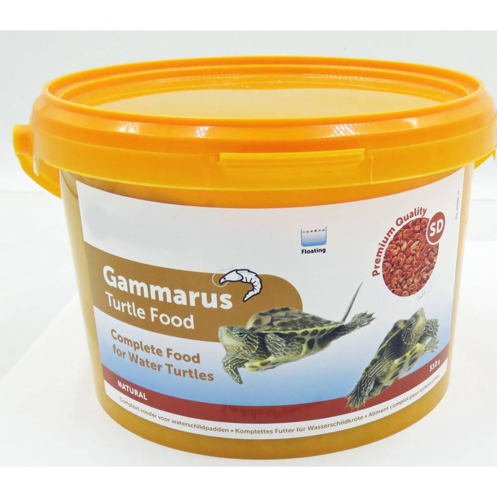 Gammarus seau 3 Litres aliment naturel pour tortue d'eau - Image 1