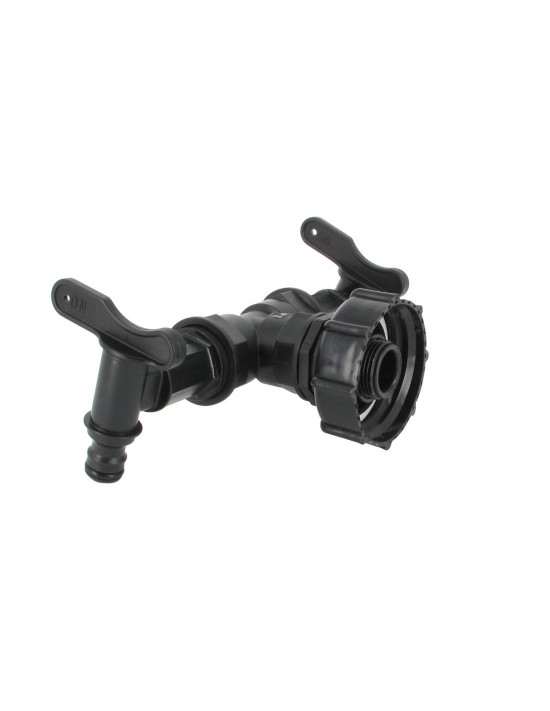 Raccord cuve eau S60X6 - 2 Robinets avec Nez (type Gardena) - Imagen 4