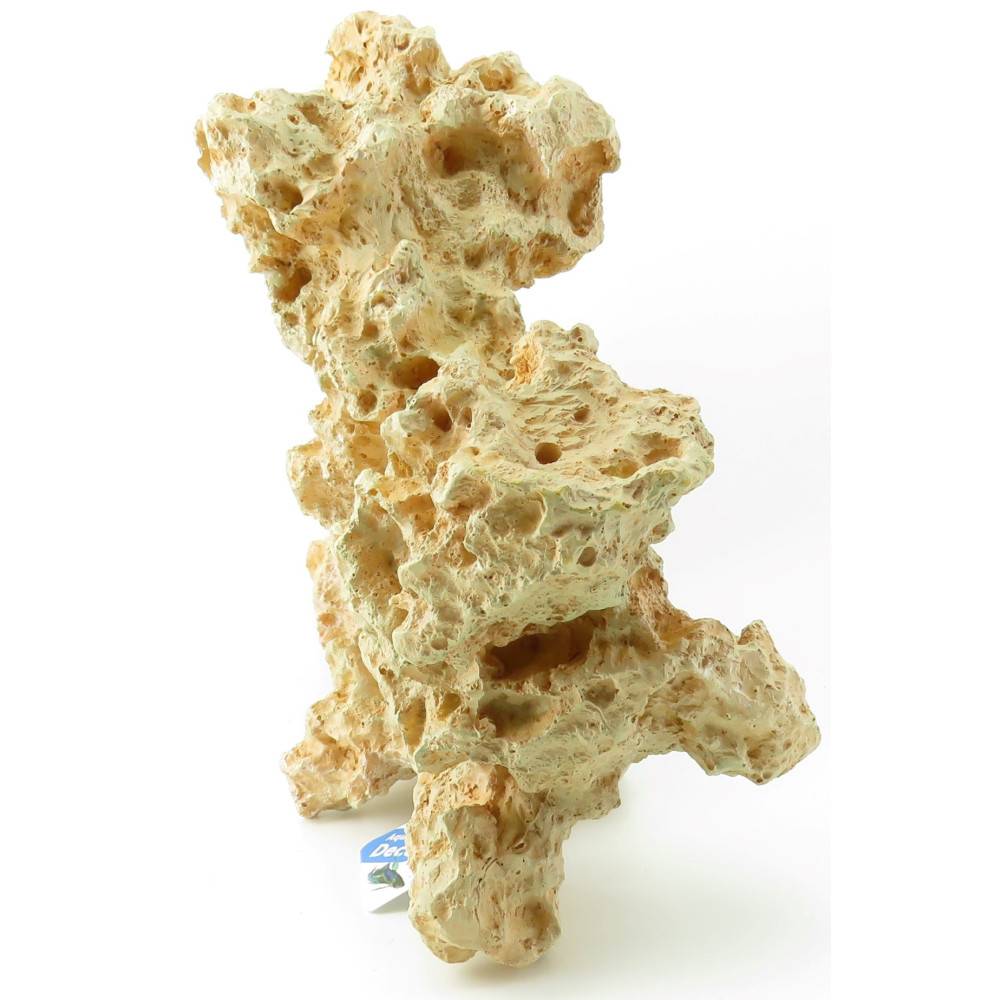 Sahara corail. 28 x 15 x 23 cm. Décoration aquarium. - Imagen 4