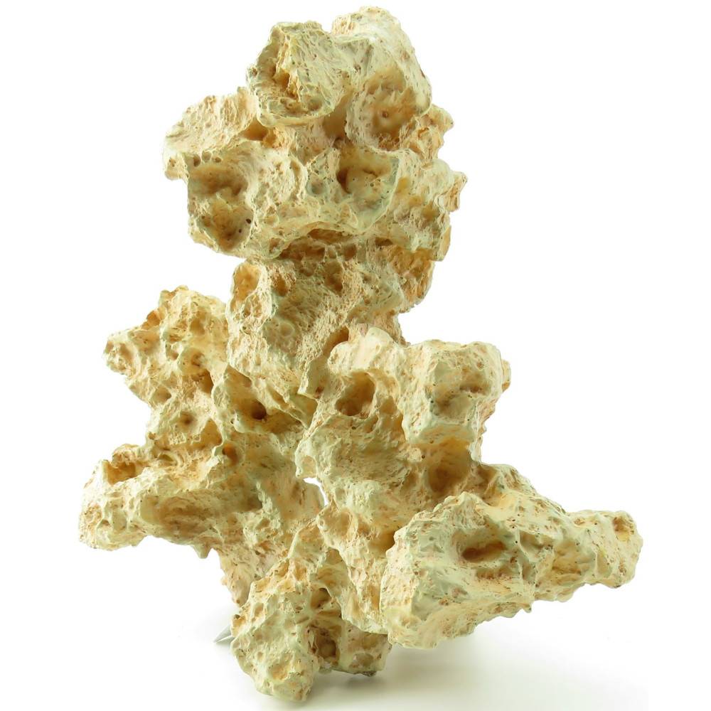 Sahara corail. 28 x 15 x 23 cm. Décoration aquarium. - Imagen 3