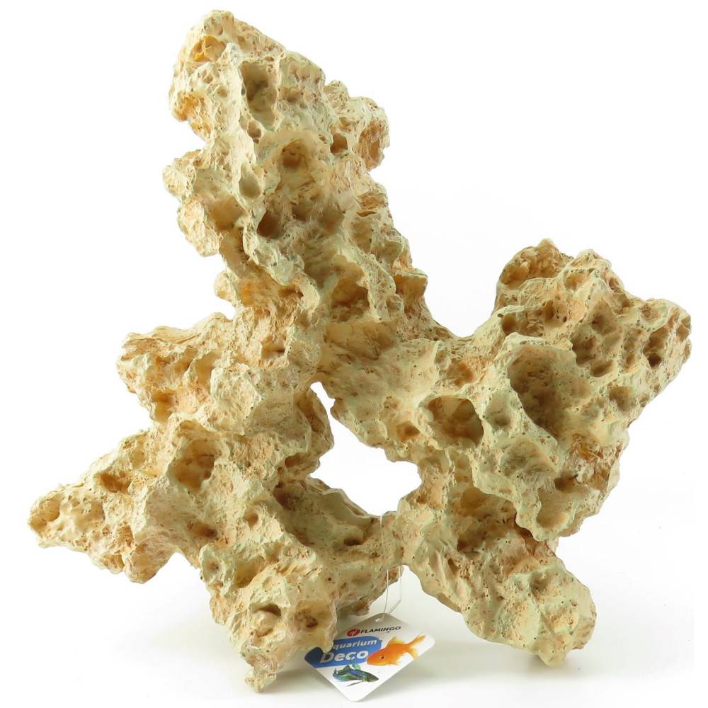Sahara corail. 28 x 15 x 23 cm. Décoration aquarium. - Image 5