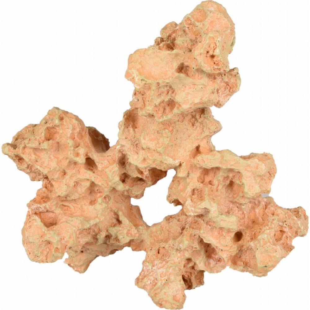 Sahara corail. 28 x 15 x 23 cm. Décoration aquarium. - Image 1