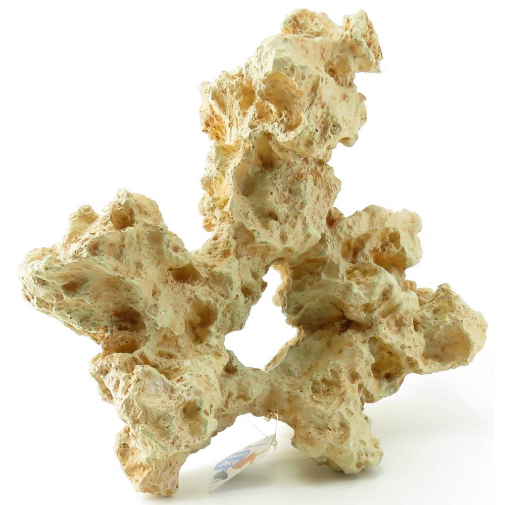 Sahara corail. 28 x 15 x 23 cm. Décoration aquarium. - Image 2