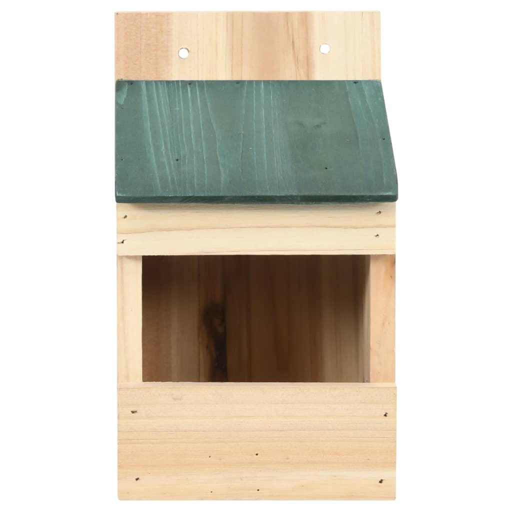 Vidaxl - Nichoirs 4 Pcs 12X16X20 Cm Bois De Sapin - vidaXL - Image 3