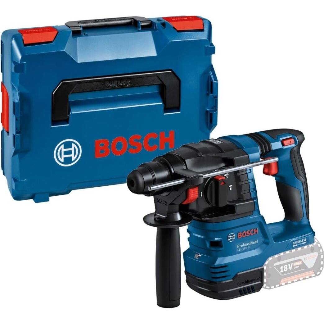 Bosch - Perforateur SDS - PLUS GBH 18V-22 - BOSCH - Sans batterie, ni chargeur - L-Boxx - 611924001 - Image 1