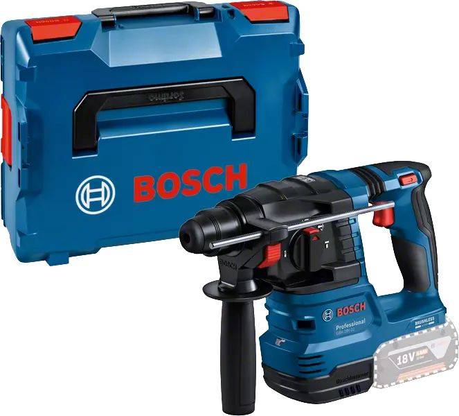 Bosch Professional - Perforateur SDS Plus 18V GBH 18V-22 (Sans batterie ni chargeur) en L-BOXX - BOSCH - 0611924001 - Imagen 1