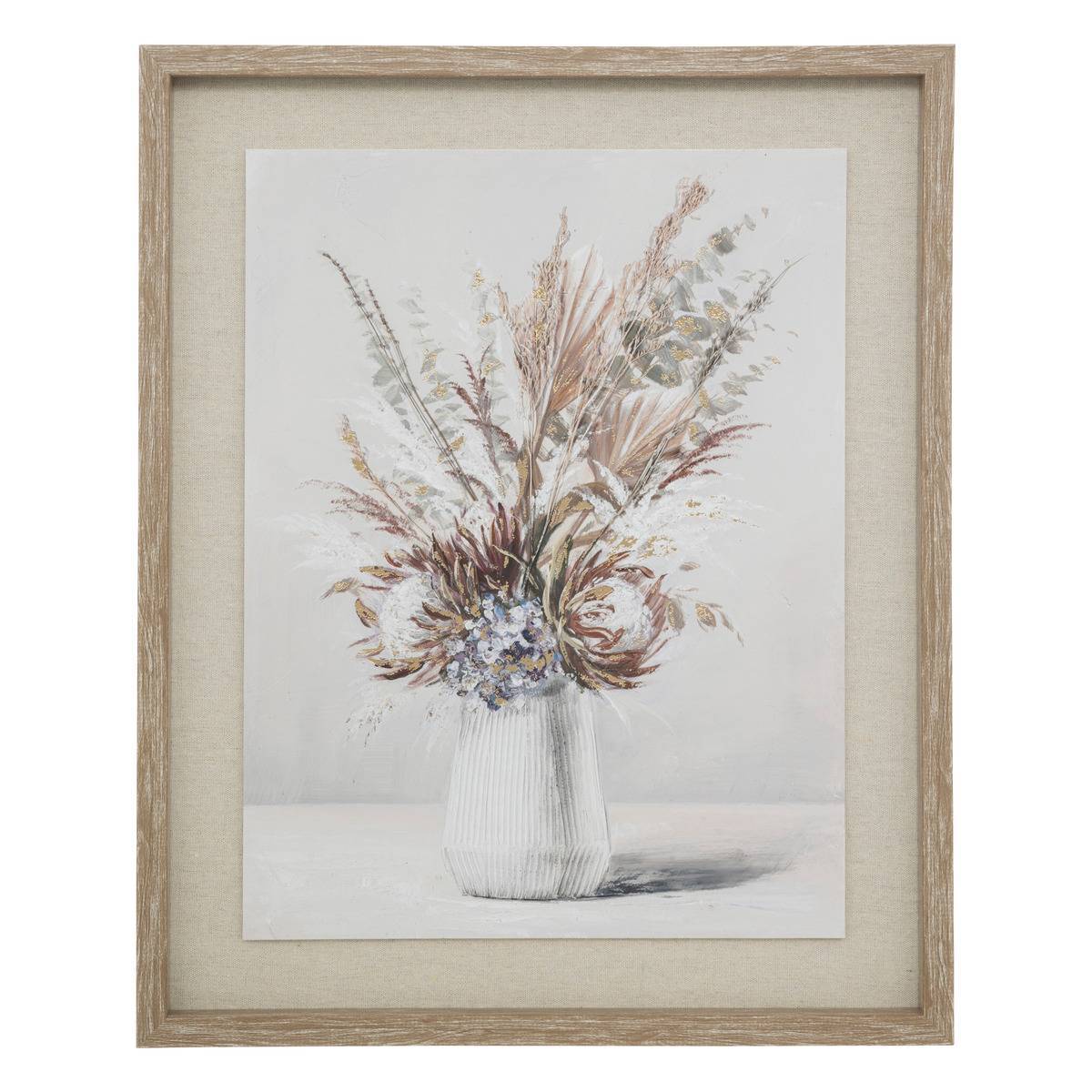 Atmosphera - Toile imprimée "Tiana" 40x50cm beige - Atmosphera Créateur d'intérieur - Imagen 2