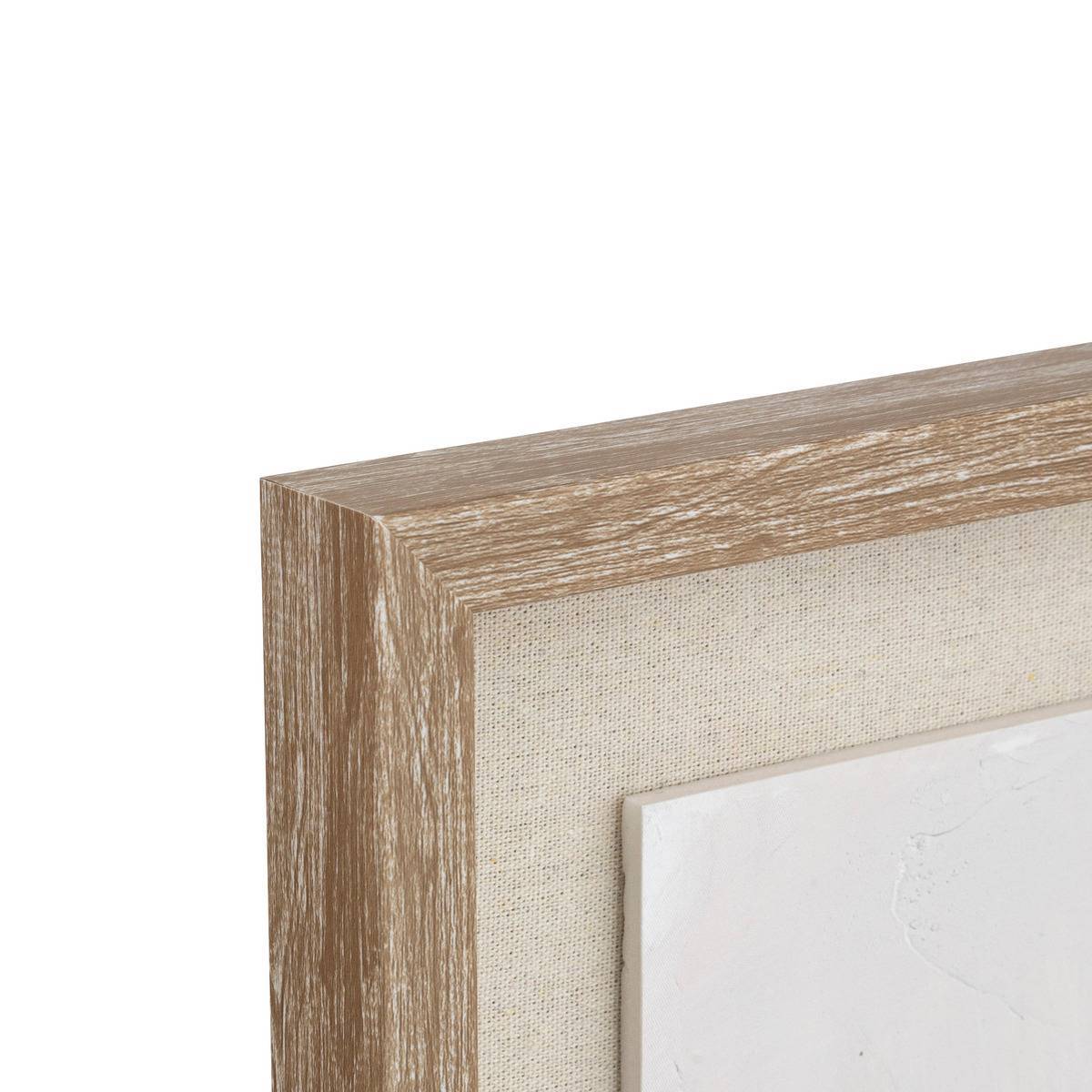 Atmosphera - Toile imprimée "Tiana" 40x50cm beige - Atmosphera Créateur d'intérieur - Imagen 3