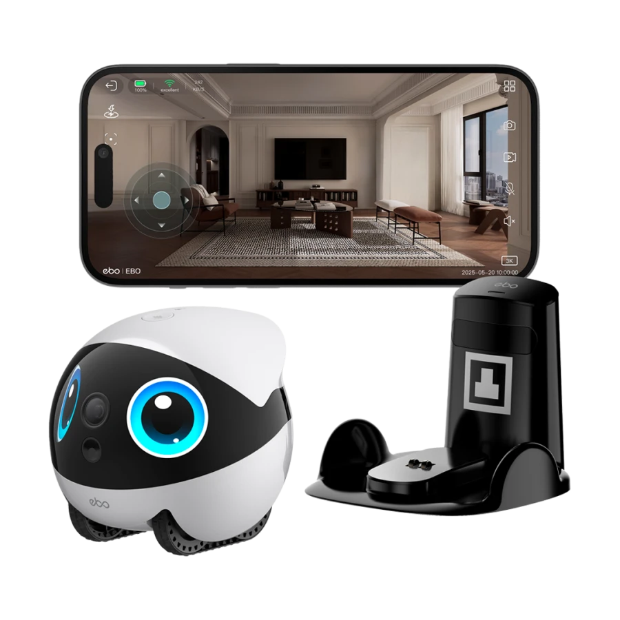 Robot intelligent EBO Air 2 Plus - blanc - Image 4