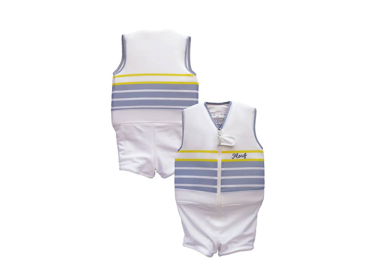 Plouf - Maillot de bain flottant garçon Corsaire Taille 5 - Plouf