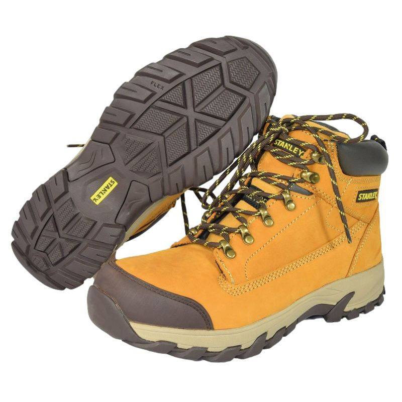 stanley - Chaussures de sécurité haute STANLEY Milford Honey S3 - taille 41 - STANLEY - Imagen 1