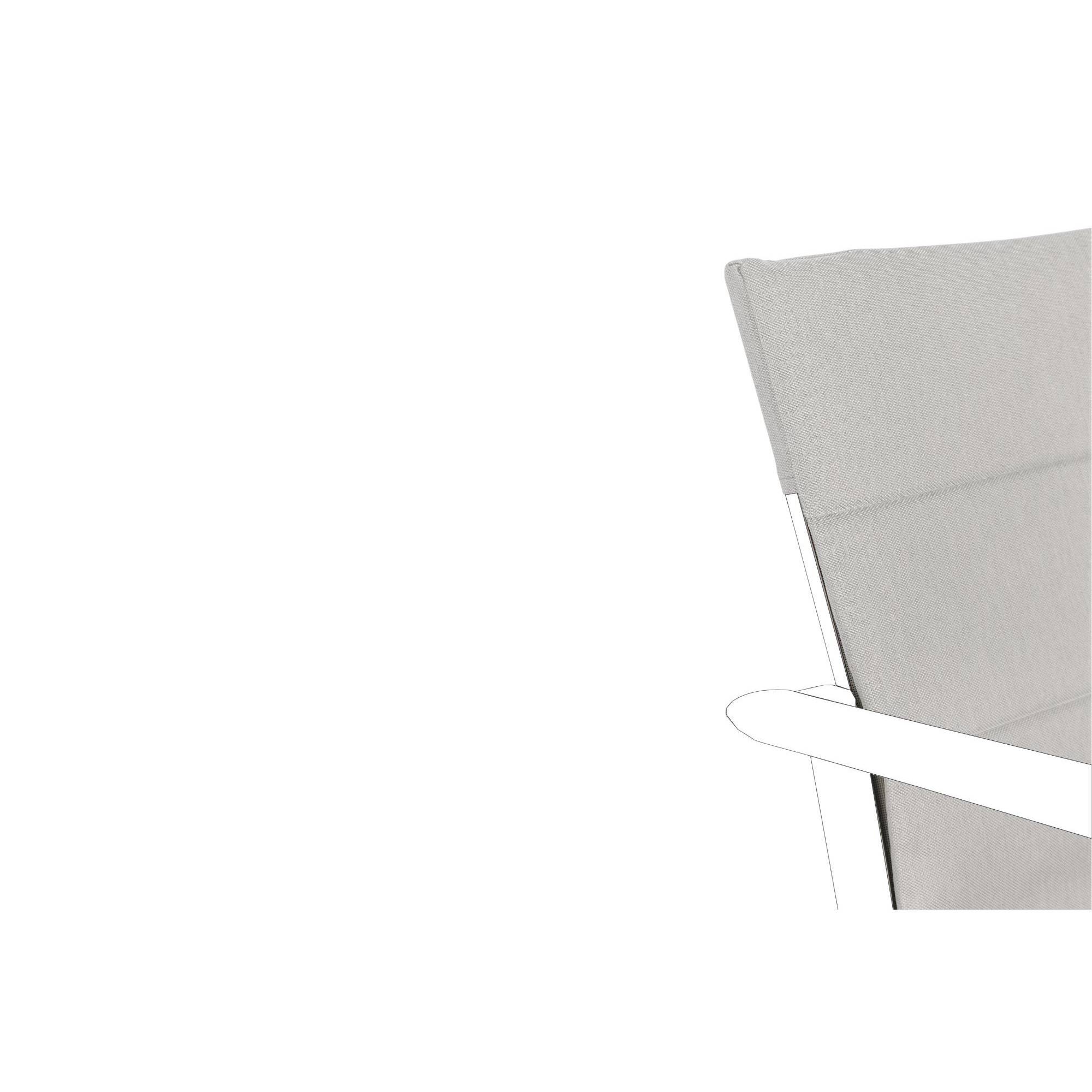 Autre - Coussins pour chaise de jardin en toile (lot de 4) - CASSIS - Imagen 9