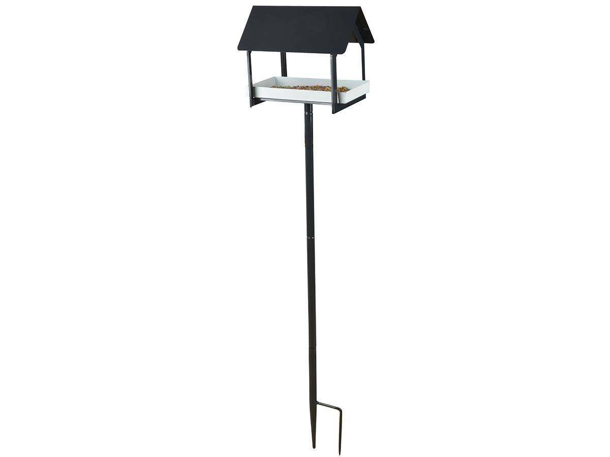 Esschert Design - Mangeoire oiseaux acier sur pique anthracite - Esschert Design - Image 2