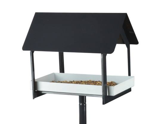 Esschert Design - Mangeoire oiseaux acier sur pique anthracite - Esschert Design - Image 1
