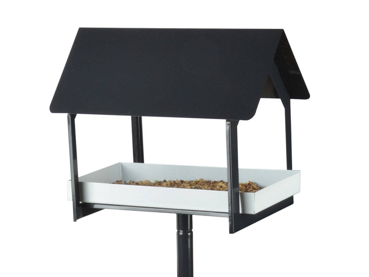 Esschert Design - Mangeoire oiseaux acier sur pique anthracite - Esschert Design - Image 1