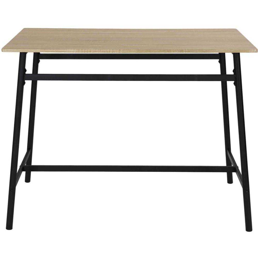 The Home Deco Factory - Table mange debout en bois et métal Loka - Image 3