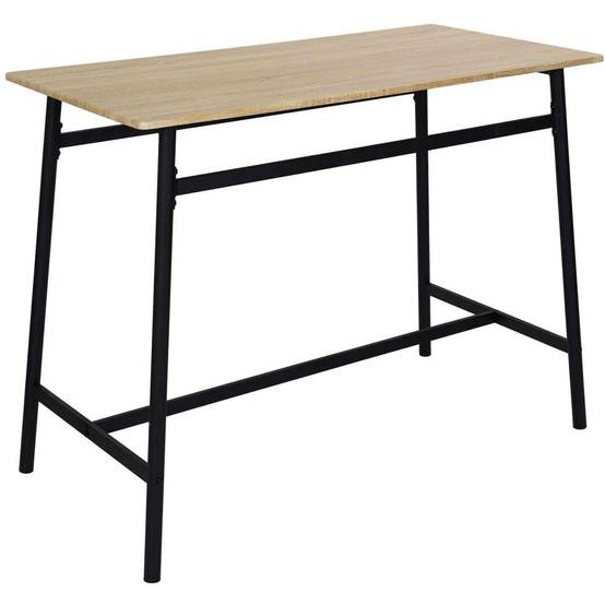 The Home Deco Factory - Table mange debout en bois et métal Loka - Image 1