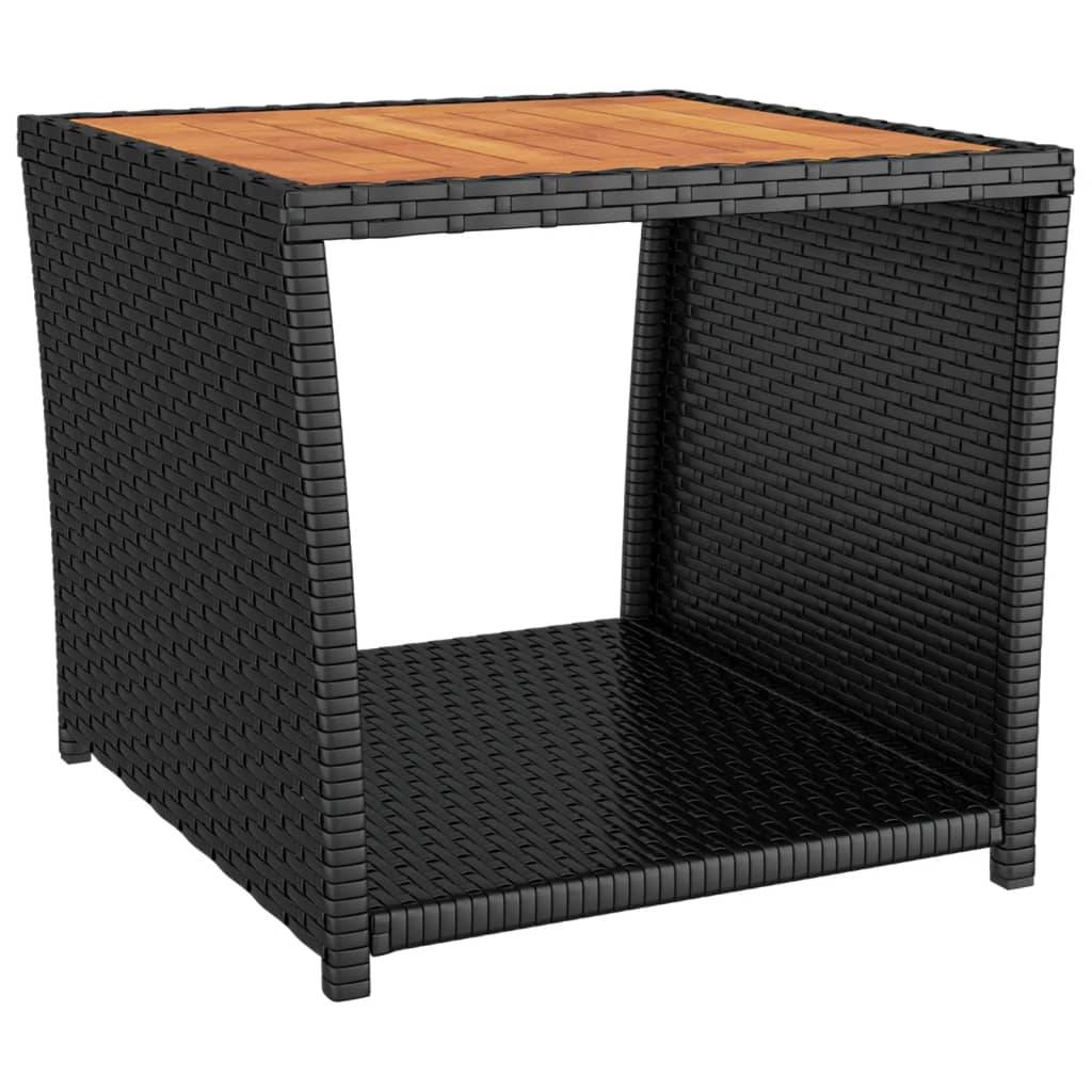 Fauteuil de Jardin Inclinable Résine Tressée avec Table Basse Repose-pieds – ComfortXL Outdoor Living - Image 5