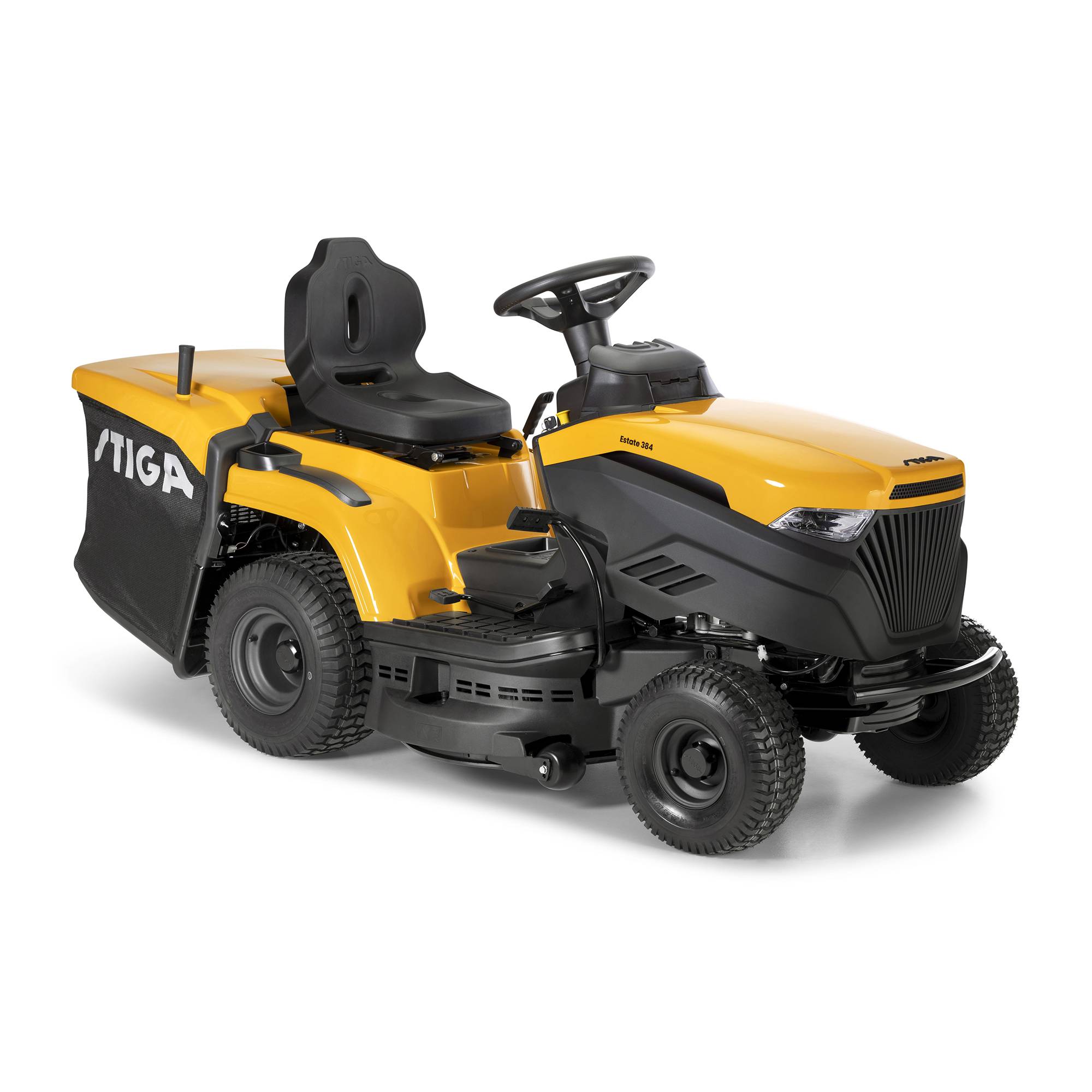 Stiga - Tondeuse Estate 384, 432cc, collecteur 240L, kit mulching - STIGA - Image 1
