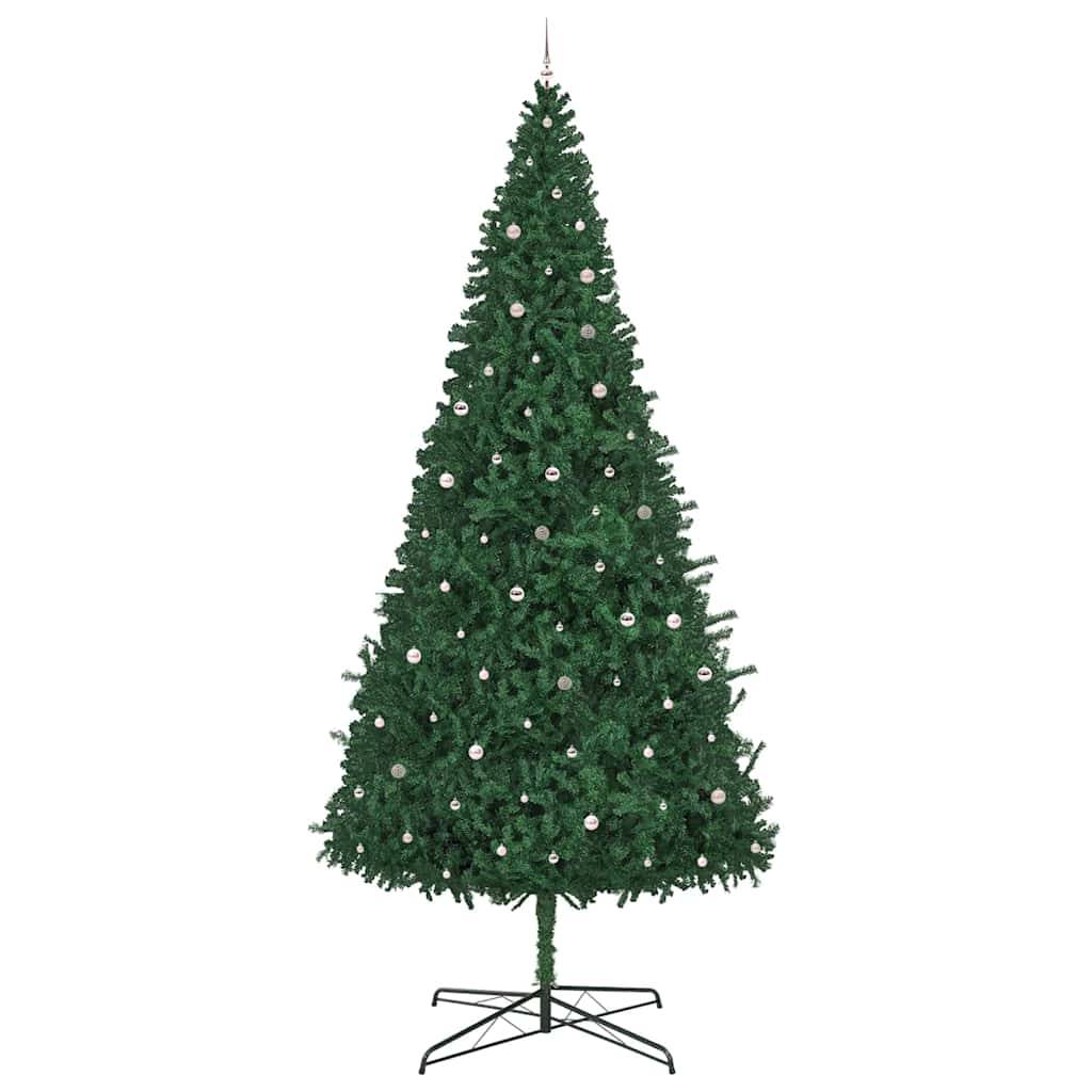ComfortXL - Très Grand Sapin de Noël Artificiel 4m, Lumineux et Entièrement Décoré Vert – ComfortXL Outdoor Living - Image 4
