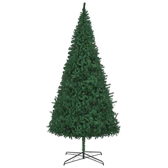 ComfortXL - Très Grand Sapin de Noël Artificiel 4m, Lumineux et Entièrement Décoré Vert – ComfortXL Outdoor Living - Image 5