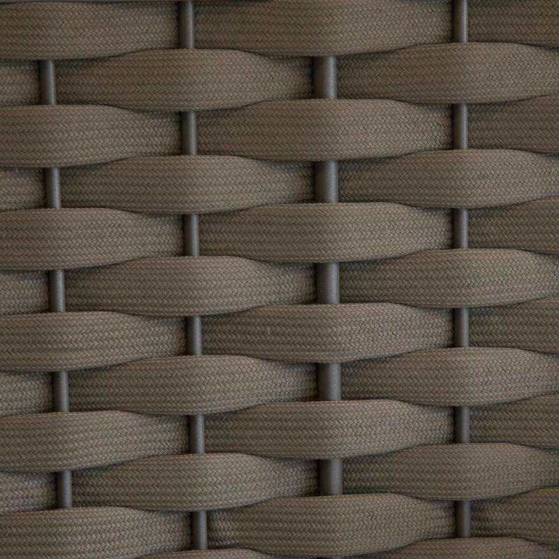 Hesperide - Fauteuil de jardin "Embruns"en aluminium et mailles tressées Hespéride - Imagen 6