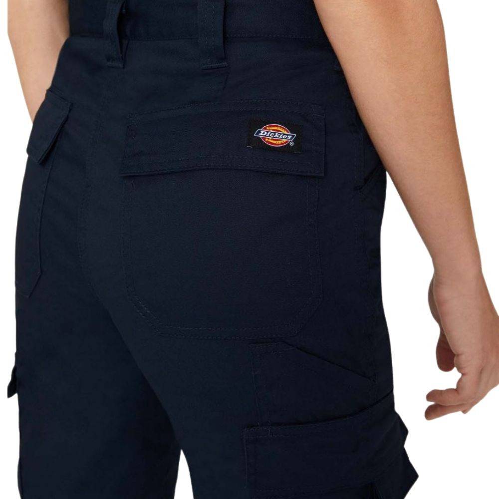 Pantalon de travail Femme multipoche Dickies EVERYDAY FLEX Bleu Marine 40 - Image 4