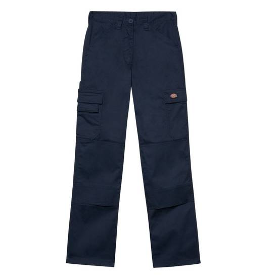 Pantalon de travail Femme multipoche Dickies EVERYDAY FLEX Bleu Marine 40 - Image 1