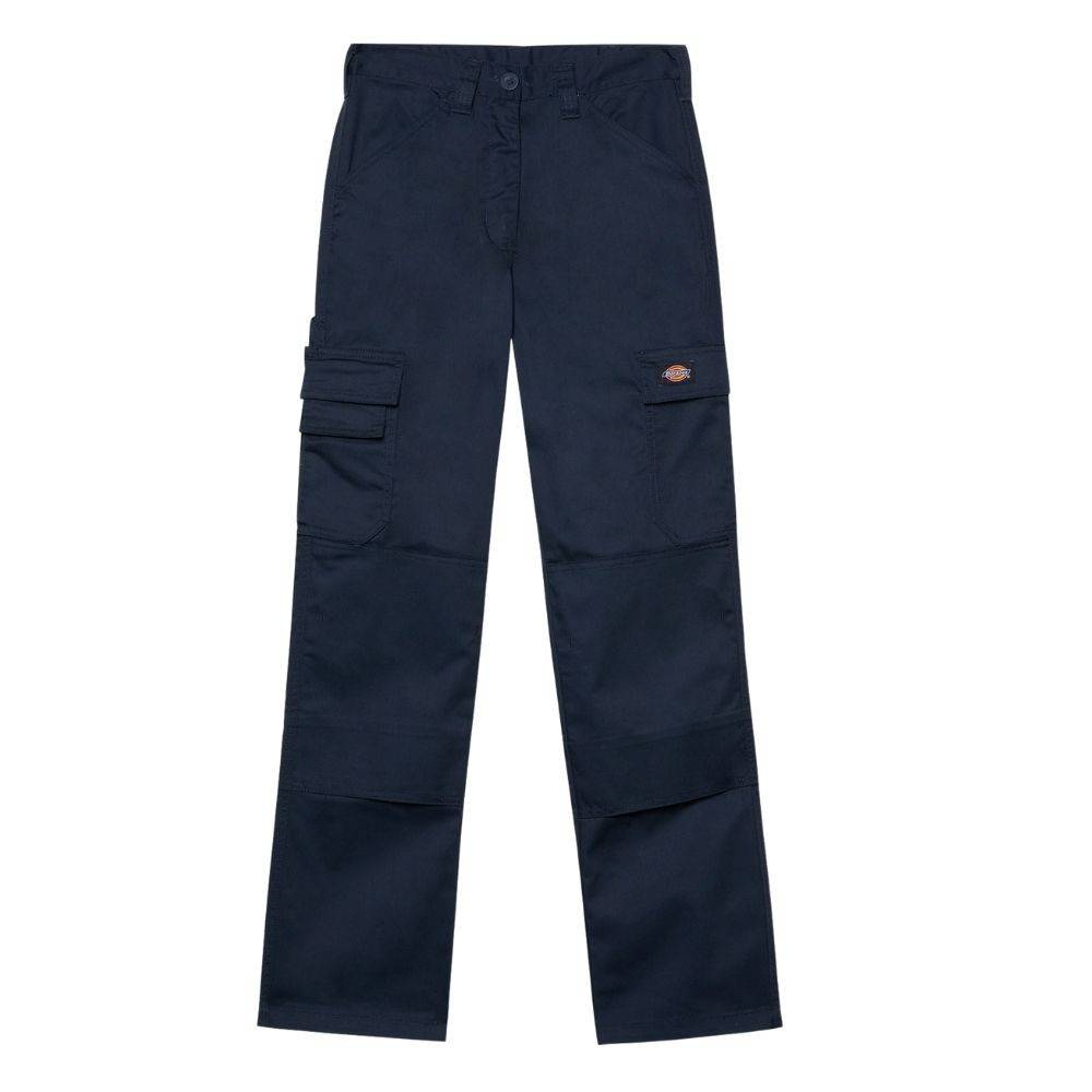 Pantalon de travail Femme multipoche Dickies EVERYDAY FLEX Bleu Marine 40 - Image 1