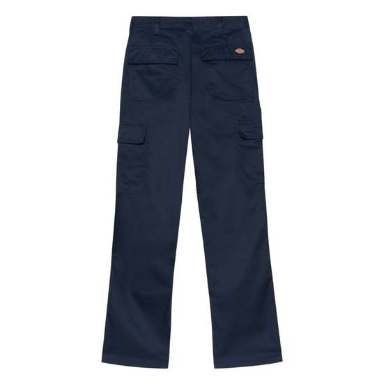 Pantalon de travail Femme multipoche Dickies EVERYDAY FLEX Bleu Marine 40 - Image 2