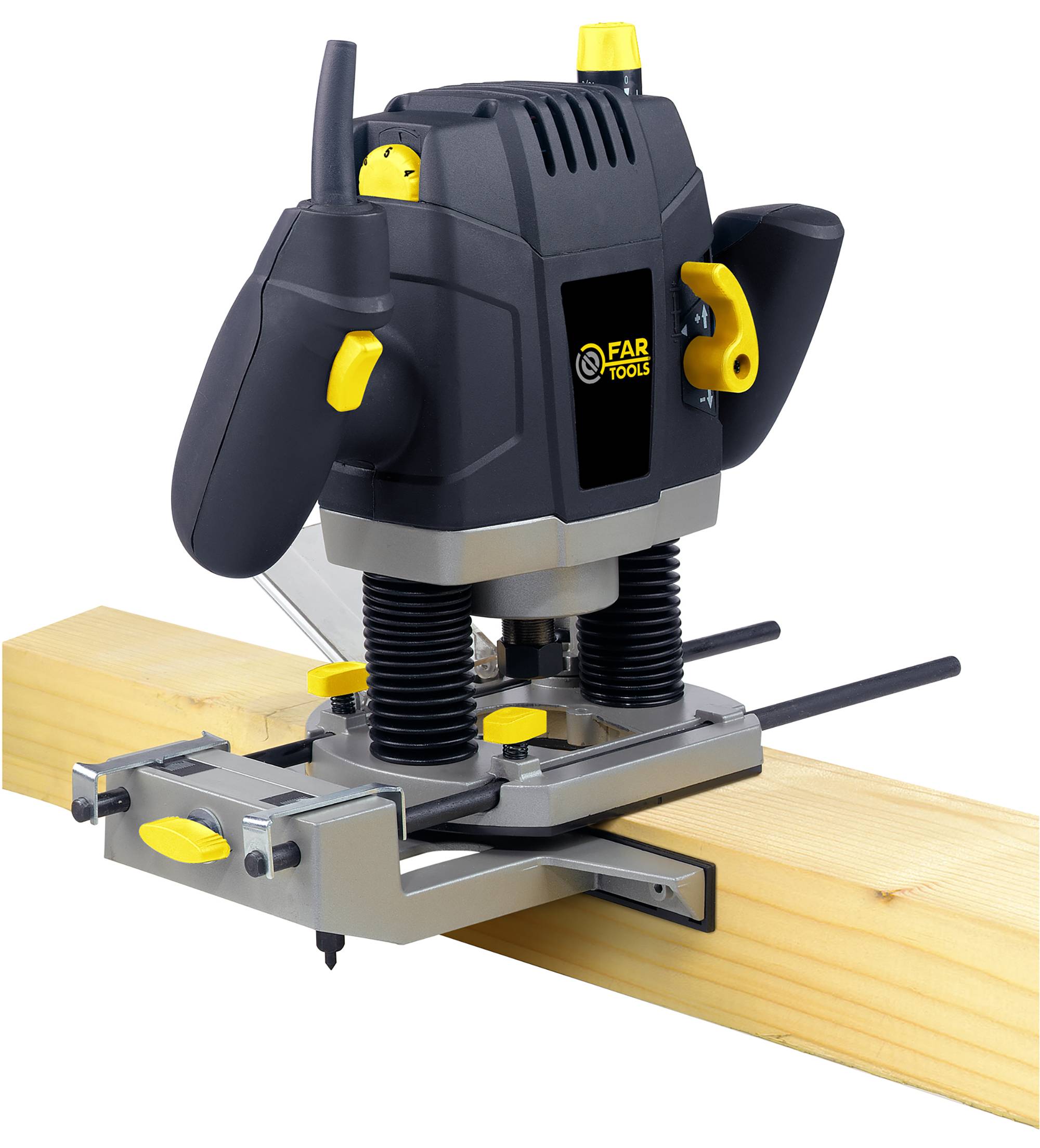 Défonceuse électrique 1300W Ø8/12mm FARTOOLS - Image 1