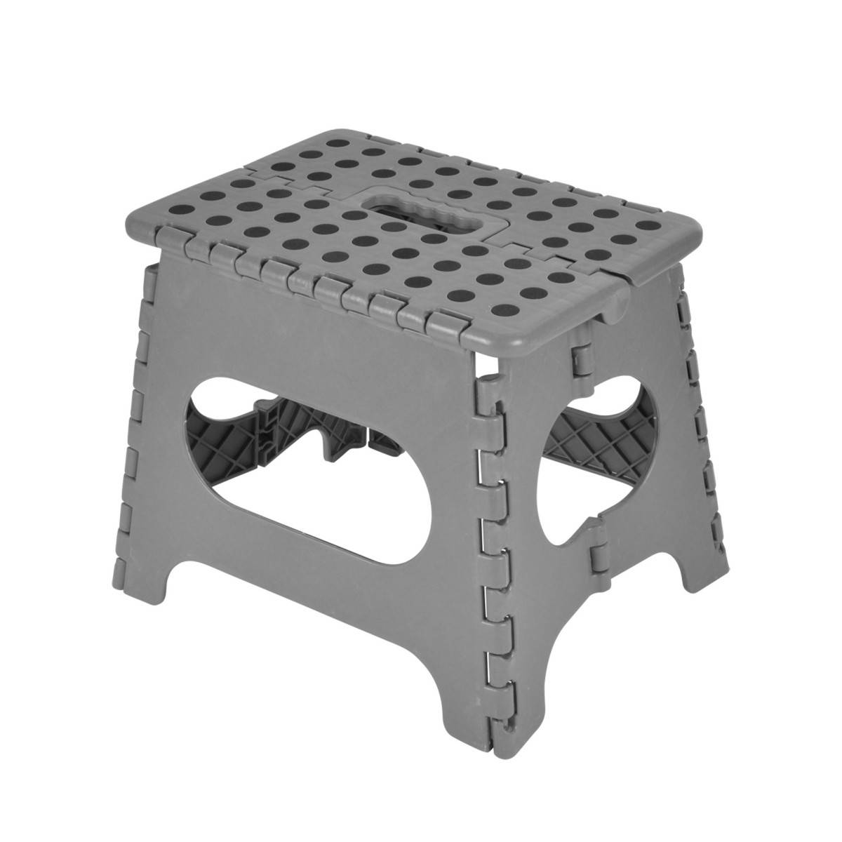 Paris Prix - Marchepied Pliable "Résistance" 31cm Anthracite