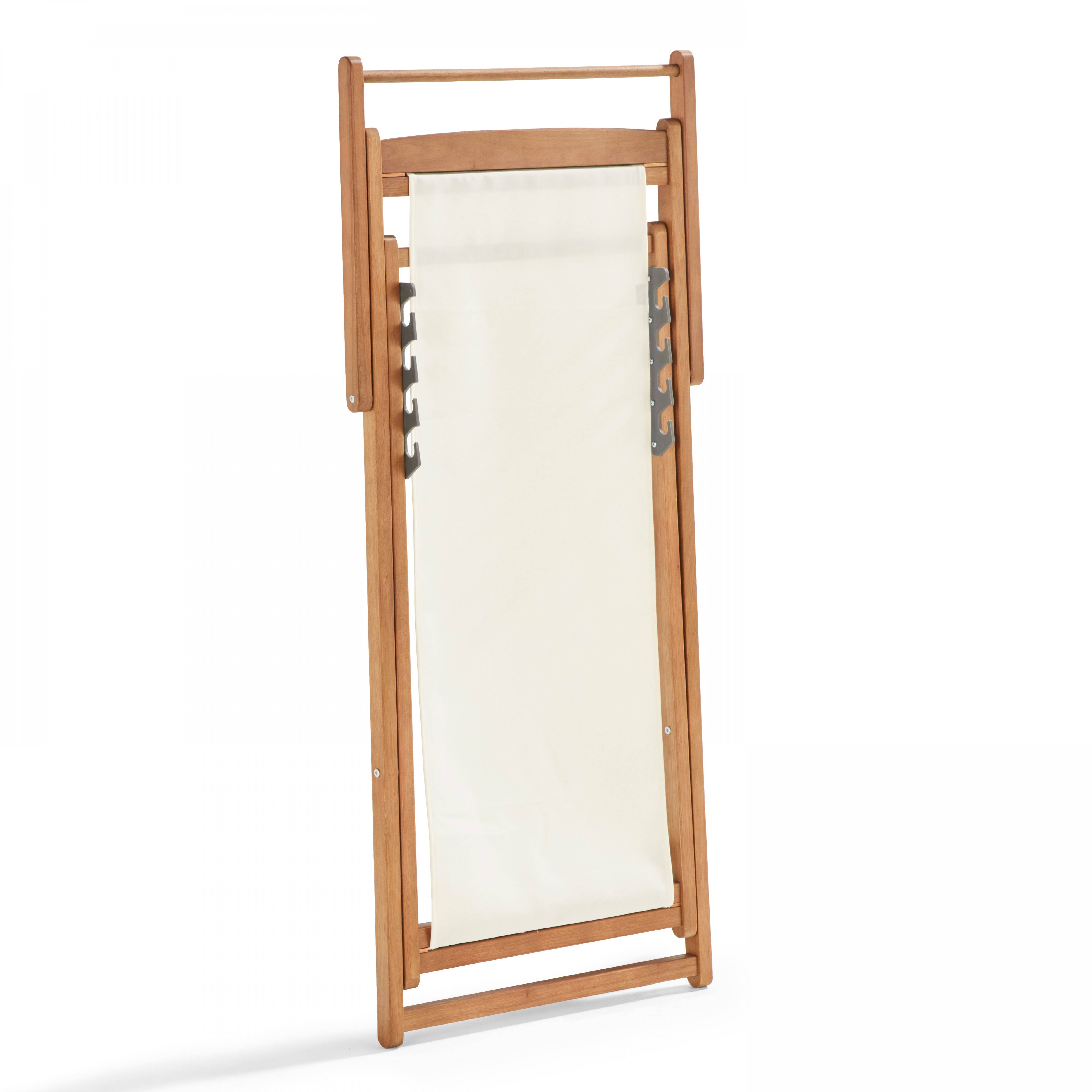 Oviala - Lot de 2 chiliennes eucalyptus blanc Socoa - Oviala - Image 5