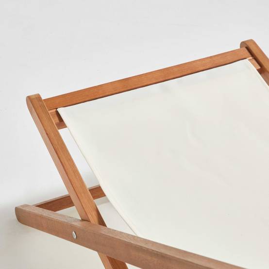 Oviala - Lot de 2 chiliennes eucalyptus blanc Socoa - Oviala - Image 6