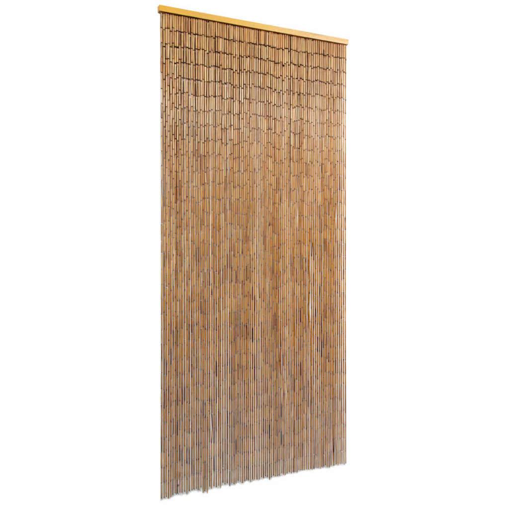 Maison Chic - Rideau de porte - Panneau de rideau Bambou 90 x 200 cm - Image 2
