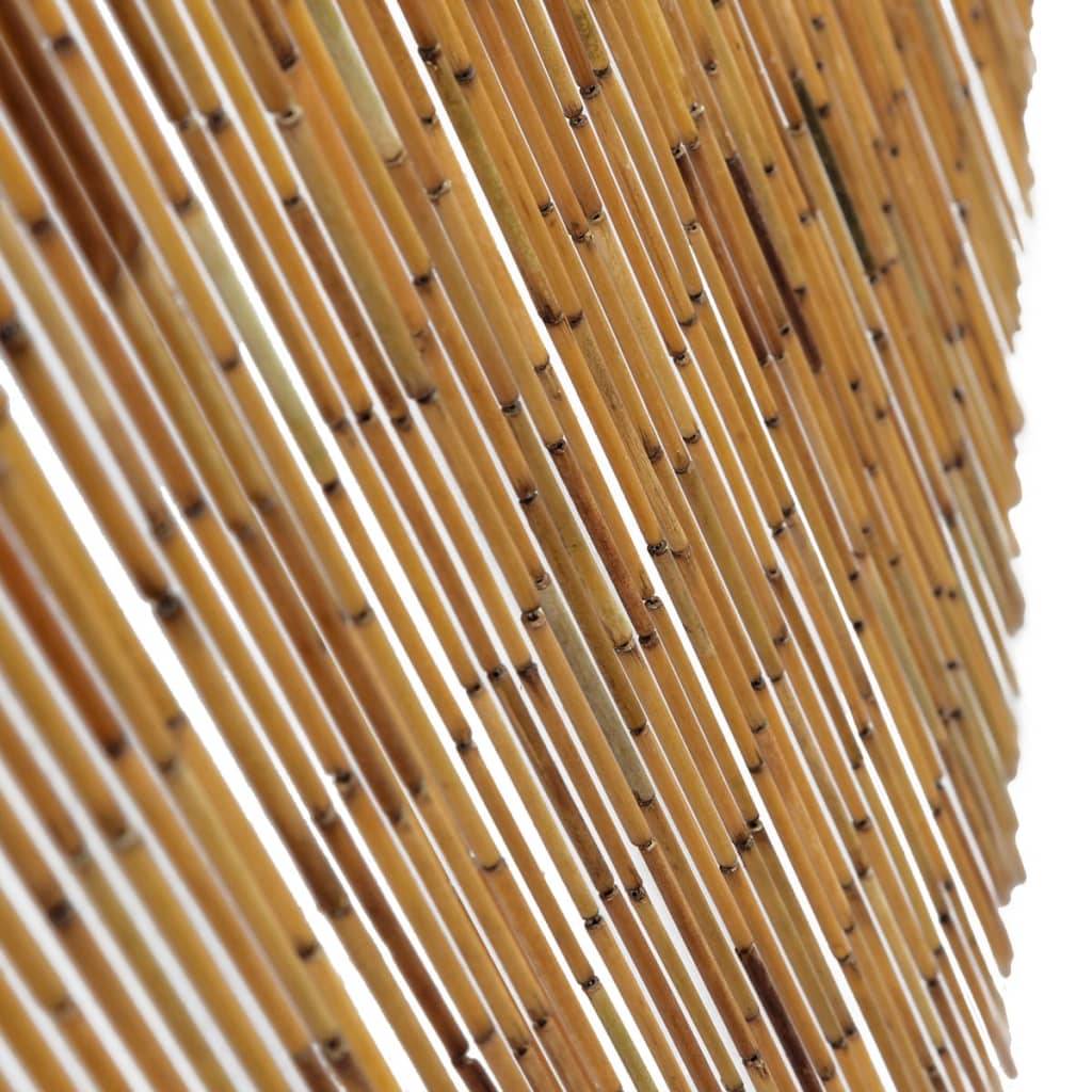 Maison Chic - Rideau de porte - Panneau de rideau Bambou 90 x 200 cm - Image 4