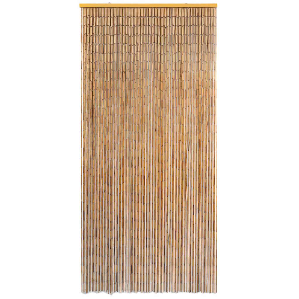 Maison Chic - Rideau de porte - Panneau de rideau Bambou 90 x 200 cm - Image 1