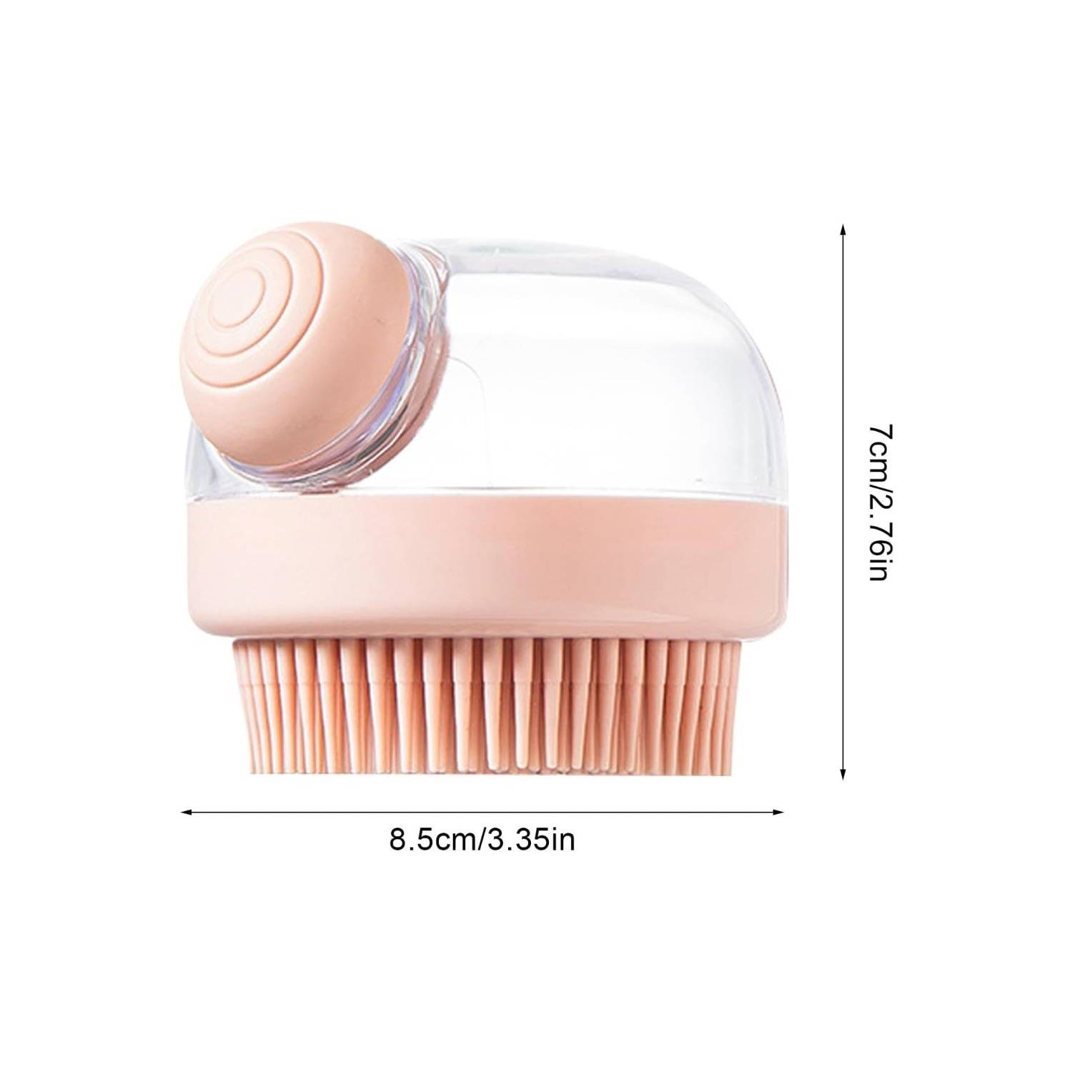 DtopbuyAge - Brosse de Bain pour Chien/Chat - Distributeur Intégré DtopbuyAge - Image 5