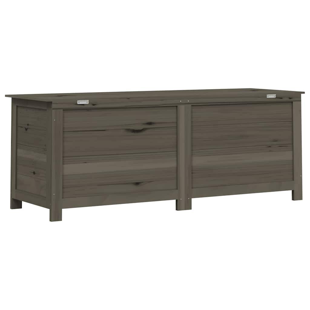 Vidaxl - Boîte à coussins extérieur Anthracite 150x50x56 cm Sapin massif vidaXL 152172 - Imagen 7